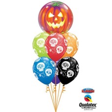 Bouquet-74 Jack O'Lantern Qualatex #18494 27524-6